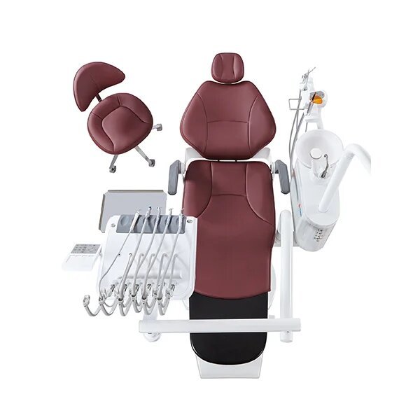 Dental Unit With Dr Stool Model : HK-610A / HK-610B (Continental)  ISO/CE (Foshan Hongke)