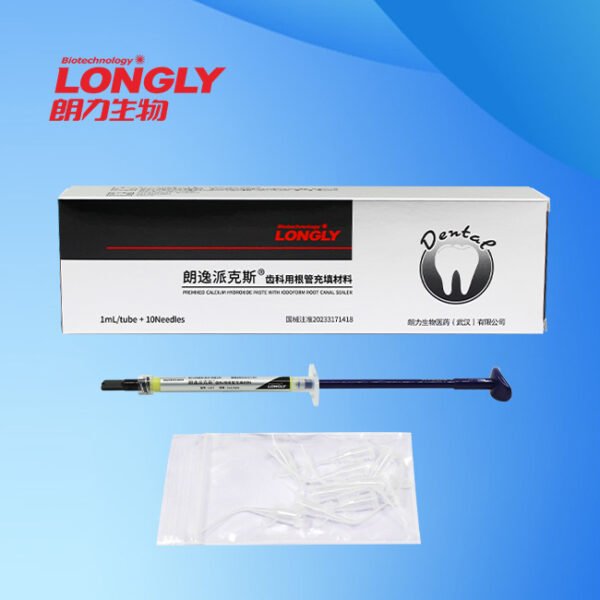 Premixed Calcium Hydroxide Paste With Iodoform (Longly)
