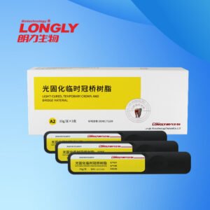 Light-curing temporary crown and bridge resin A2 (Longly)