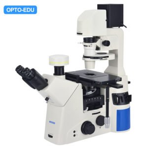 Inverted Laboratory Microscope, Semi-Auto, Semi-APO, BF+PH Model : A14.1096