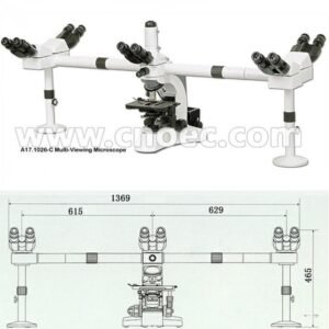 Multi-Viewing Microscope, 5 Position Model : A17.1026C