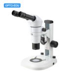 Zoom Stereo Microscope, 0.8x-5x, 0.8x-6.4x, Max 0.8~8x, Model : A23.1001