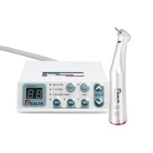 Electric Micromotor and Contra Angle Kit 1:5 Fiber Optic Model : DIL-20C (Tealth)
