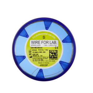 Orthodontic Lab Wire 0.5mm /0.6mm / 0.7mm / 0.8mm / 0.9mm / 1.0mm ISO/CE/FDA (Jiscop- Korea)