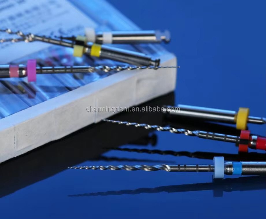 S-Pro Super Taper NITI files for endo motor ISO/CE/FDA Approved (Sani Dental) 