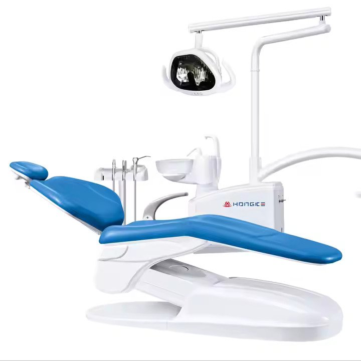 Dental Unit with Dr Stool Model : H1 Basic ISO/CE (Foshan Hongke)