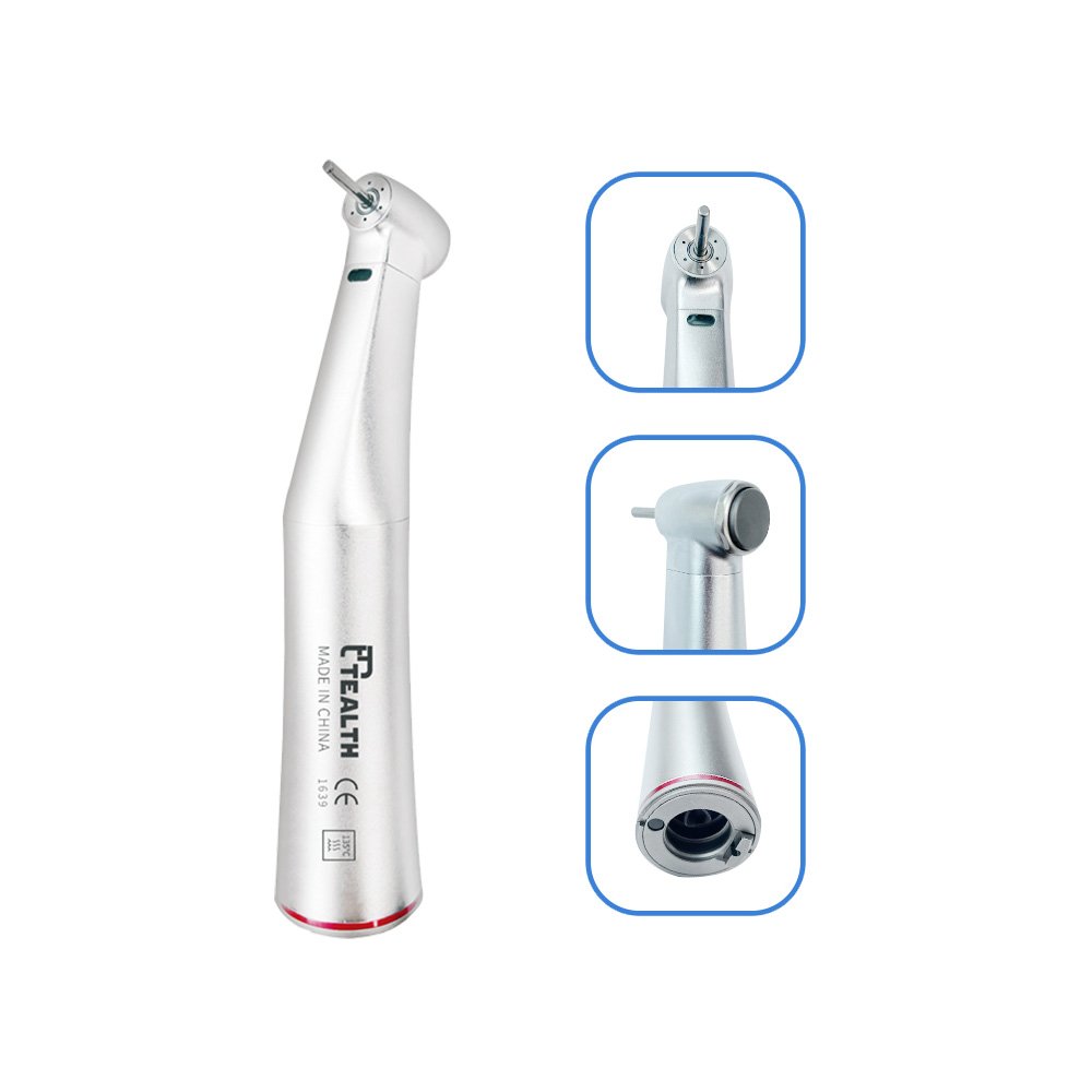 Electric Micromotor and Contra Angle Kit 1:5 Fiber Optic Model : DIL-20C (Tealth) - Image 4