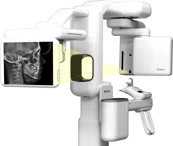 CBCT 4-In-1 Dental X-ray Imaging system PAPAYA 3D PLUS