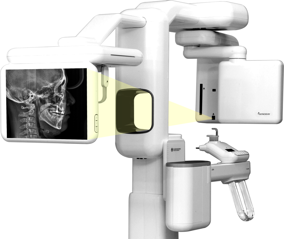 CBCT 4-In-1 Dental X-ray Imaging system PAPAYA 3D PLUS