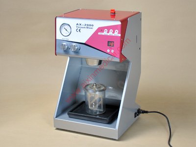 Vacuum Mixer Model : AX-2000C+