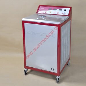 Middle Frequency Induction Casting Machine Model : AX-ZL3A