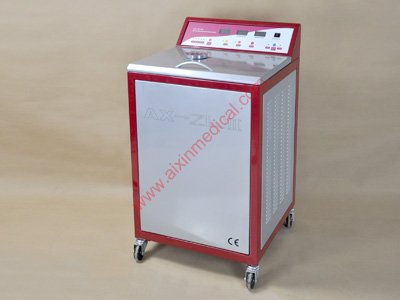 Middle Frequency Induction Casting Machine Model : AX-ZL3A