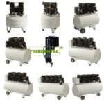 Dental Noiseless Oil Free  Air Compressor, With Condensing Air Dryer ISO/CE/FDA