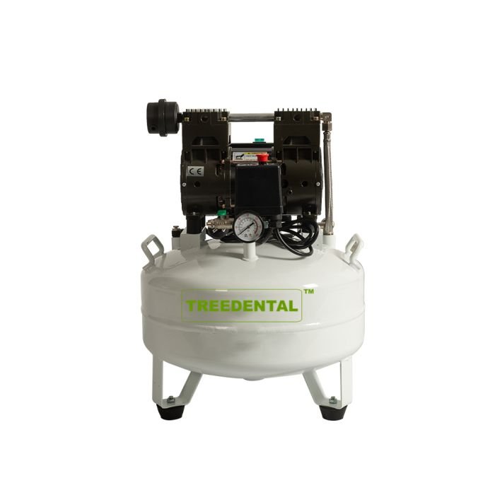Dental Noiseless Oil Free Air Compressor, With Condensing Air Dryer ISO/CE/FDA - Image 6