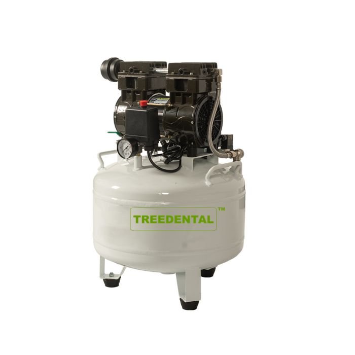 Dental Noiseless Oil Free Air Compressor, With Condensing Air Dryer ISO/CE/FDA - Image 5
