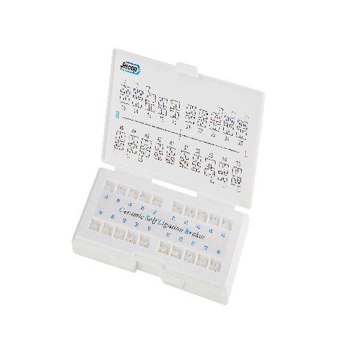 Ceramic Sapphire Bracket ISO/CE/FDA ( Jiscop - Korea)
