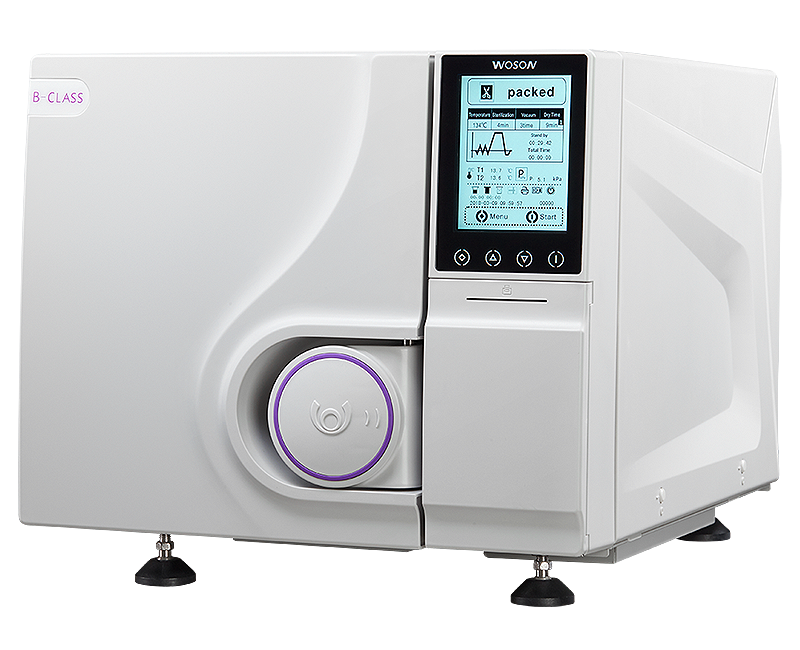 B Class Dental Autoclave Model : Tanzo Touch 18L /23L ISO/CE (Woson - Brazil)