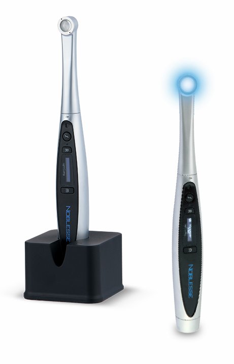 Wireless LED Curing Light(Light Curing Unit) Model : NOBLESSE ISO/CE/FDA Approved ( MaxdDental-Korea)