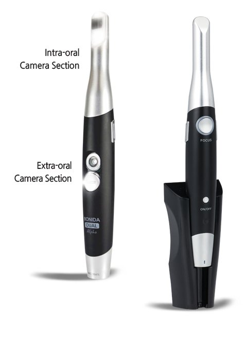 Intraoral & Extraoral Dual HD Camera Model : BONIDA DUAL ALPHA ISO/CE/FDA Approved ( Max Dental - Korea)