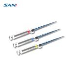 S3 Niti Endodontic Root Canal Files Rotary Endo 4 Files System  ISO/CE/FDA Approved (Sani Dental)