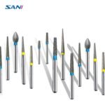 FG DIAMOND BUR CE/ISO/FDA APPROVED (SANI DENTAL)