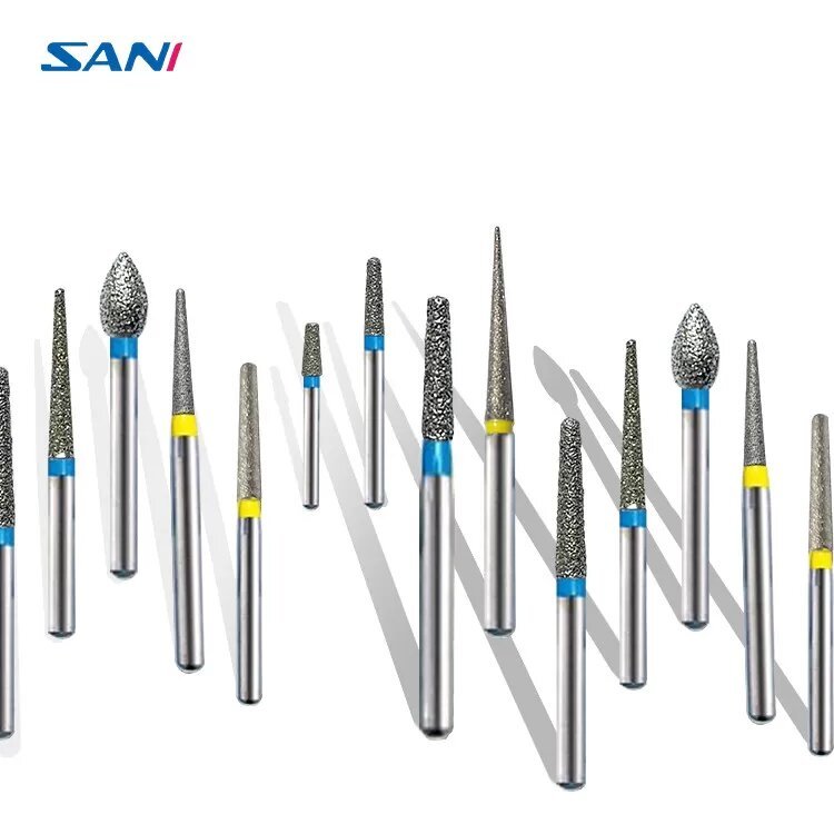FG DIAMOND BUR CE/ISO/FDA APPROVED (SANI DENTAL)