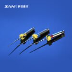 Kid Rotary Children Endodontic 3pcs/Pack Niti Rotary Files ISO/CE/FDA Approved (Sani dental)