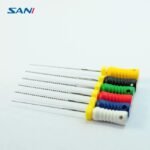 Dental K Files Hand Use Root Canal Manual Files NITI & SS ISO/CE/FDA Approved (Sani Dental)