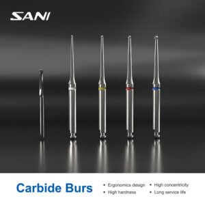Dental Tungsten Carbide Bur ISO/CE/FDA Approved (Sani Dental)