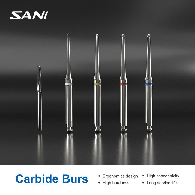 Dental Tungsten Carbide Bur ISO/CE/FDA Approved (Sani Dental)