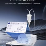 Dental Implant Motor Touch Screen Machine with Fiber Optic Handpiece Model : EM-3 Implant Motor (Tealth)