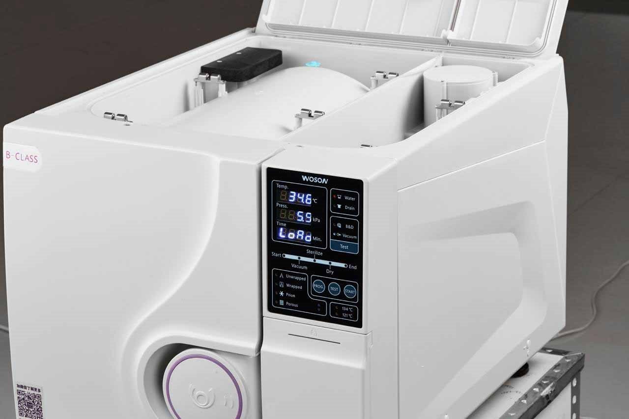 Dental Autoclave B class Model : Tanzo Classic Pre Vacuum 18L / 23L (Woson - Brazil) - Image 3