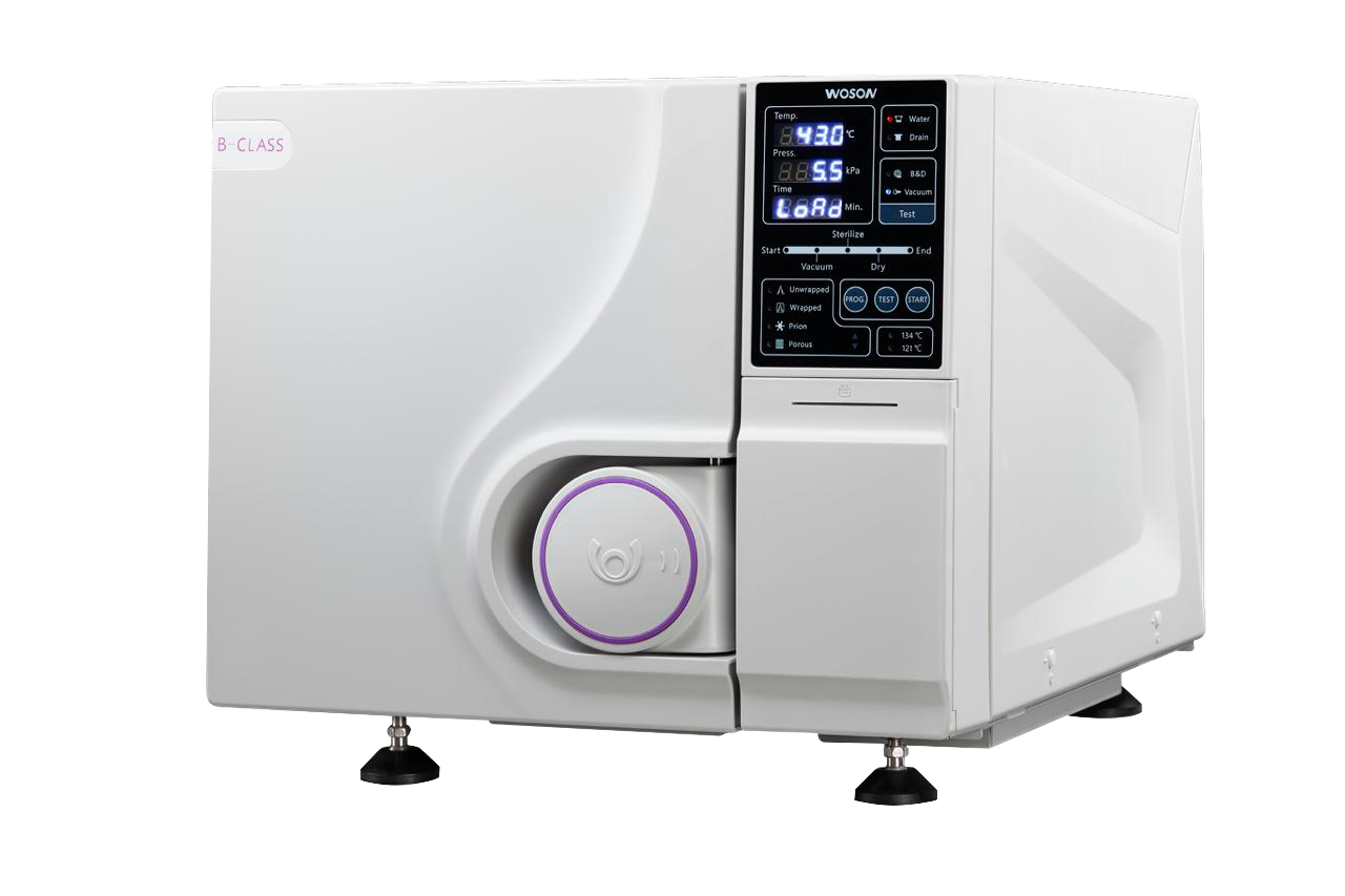 Dental Autoclave B class Model : Tanzo Classic Pre Vacuum 18L / 23L (Woson - Brazil)
