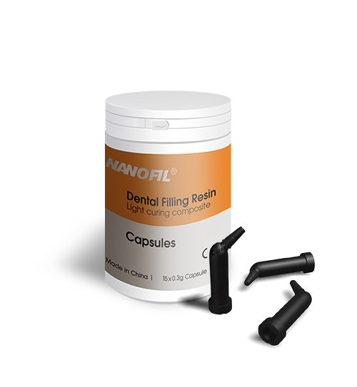 NANOFIL Light Curing Composite-Capsules (AT-BIO)