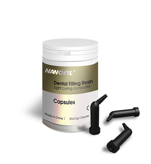 NANOFIL Light Curing Composite 400U-P60-Capsules (AT-BIO)