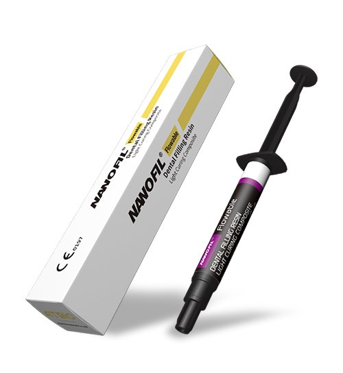 Dental Filling Resin- Flowable Light Curing Composite - Flowable (AT-BIO)