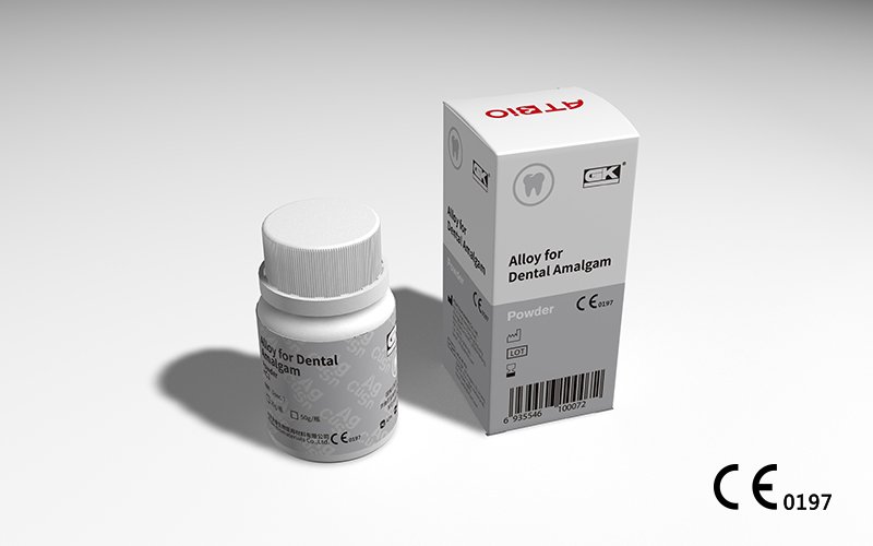 Amalgam Alloy Powder (AT-BIO)