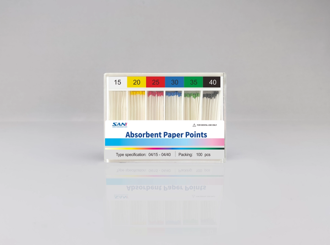 High Quality Dental Paper Absorbents Paper Points