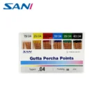 Dental Endodontic Gutta Percha Points Taper