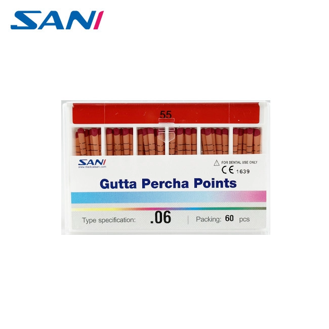 Dental Endodontic Gutta Percha Points Taper - Image 2