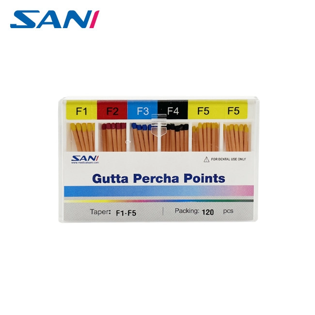 Dental Endodontic Gutta Percha Points Taper - Image 3